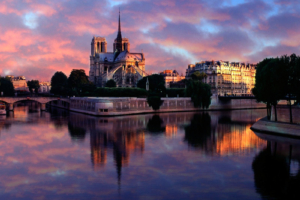 Notre Dame at Sunrise Paris France888626259 300x200 - Notre Dame at Sunrise Paris France - sunrise, Paris, Notre, France, Featherto, Dame
